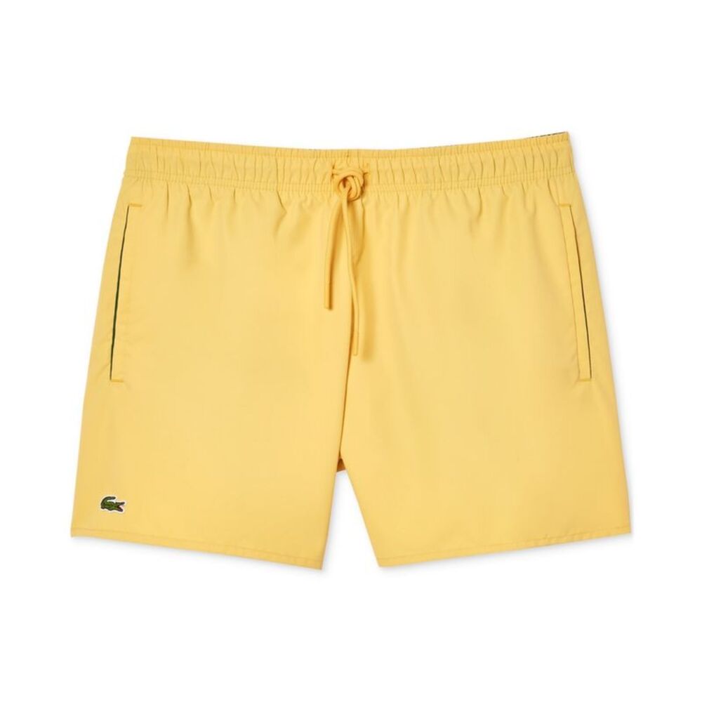 Lacoste Mens Quick-Dry Swim Bottom Trunks, NWT